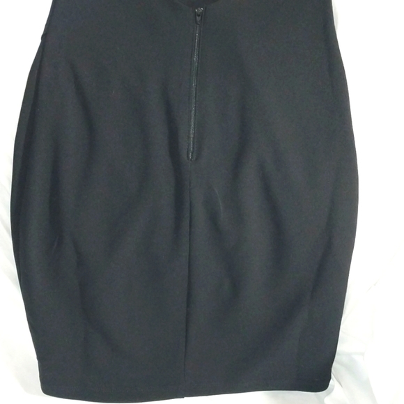 Sequin Hearts Slim Social Little Black Dress, Size 3 - Picture 4 of 4